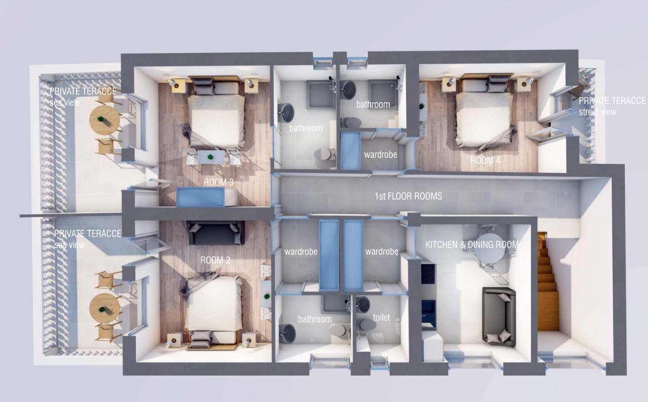Apartmani Mira Βόντιτσε Εξωτερικό φωτογραφία