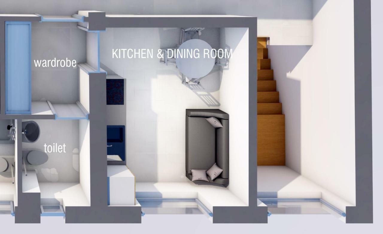 Apartmani Mira Βόντιτσε Εξωτερικό φωτογραφία