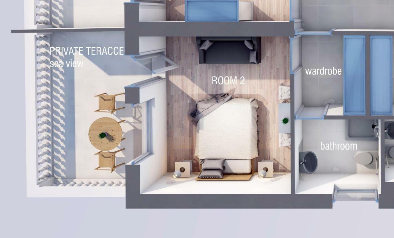 Apartmani Mira Βόντιτσε Εξωτερικό φωτογραφία
